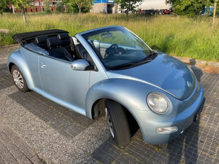 Volkswagen 2003 Blauw, Auto's, Volkswagen, Particulier, Beetle (Kever), Alarm, Elektrische achterklep, Elektrische buitenspiegels