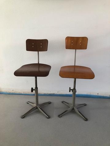 Friso kramer atelier stoel kruk ahrend de cirkel vintage beschikbaar voor biedingen