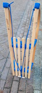 Nieuwe inklapbare slee vt sport, Kinderen en Baby's, Speelgoed | Buiten | Sleeën, Ophalen of Verzenden, Nieuw, Hout