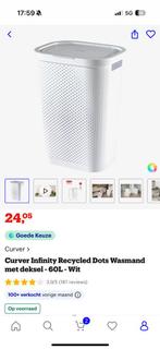 Wasmand ZGAN curver, Ophalen, Zo goed als nieuw, Wit