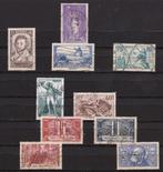 Frankrijk 1936 collectie gestempeld tussen YT nr. 309 - 319, Ophalen of Verzenden, Gestempeld