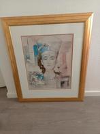 Poster Cleopatra, ingelijst, 85x100cm, Ophalen, A1 t/m A3