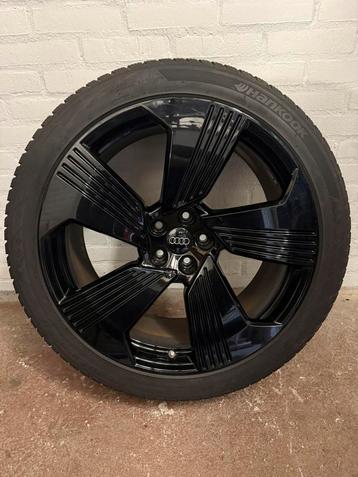 Velgenset met winterbanden Audi e-Tron 21 inch 265 45 21 beschikbaar voor biedingen