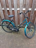Stationsfiets 56cm 28", Versnellingen, Ophalen, Overige merken, 53 tot 56 cm