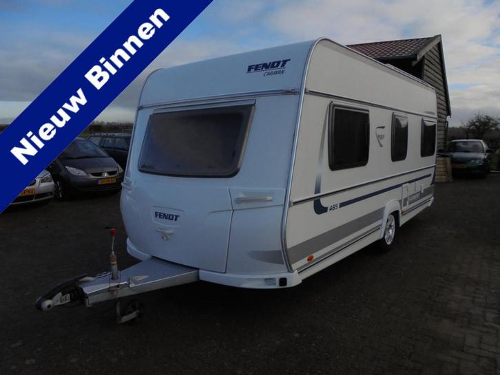 Fendt caravan BIANCO 465 *2012*ZEER NETTE STAAT*TRUMA MOVER*, Caravans en Kamperen, Caravans, Bedrijf, tot en met 4, 1250 - 1500 kg
