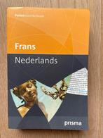 Prisma pocketwoordenboek Frans-Nederlands 9789049100735, Frans, Prisma of Spectrum, Ophalen of Verzenden, Zo goed als nieuw