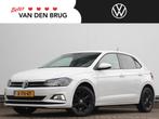 Volkswagen Polo 1.0 TSI Highline | Stoelverwarming | Navigat, Voorwielaandrijving, Stof, Wit, Bedrijf