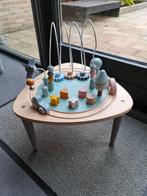 Janod Houten Activiteitentafel, Kinderen en Baby's, Speelgoed | Babyspeelgoed, Ophalen, Zo goed als nieuw, Overige typen