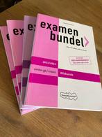 Examenbundels vmbo-gt/mavo Wiskunde, Nask 1+2 en AK, Nederlands, Ophalen of Verzenden, Zo goed als nieuw, VMBO