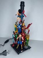 Superhelden Tafellamp Kinderkamer, Ophalen, Zo goed als nieuw, Lamp