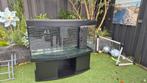 Unieke jewel vision 260 met verlaagd meubel,compleet,3d,pomp, Ophalen, Leeg aquarium