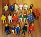 Collectie playmobil poppetjes, coaching /familie opstelling, Ophalen of Verzenden, Zo goed als nieuw, Los playmobil