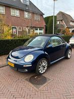 Volkswagen Beetle (Kever) Beetle 2006 Blauw AUTOMAAT, Auto's, Volkswagen, 4 cilinders, Leder, 115 pk, 1000 kg