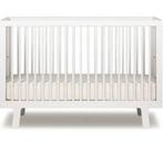 Ledikant Sparrow wit - Gebruikt voor jongens, Ophalen of Verzenden, Gebruikt, Ledikant