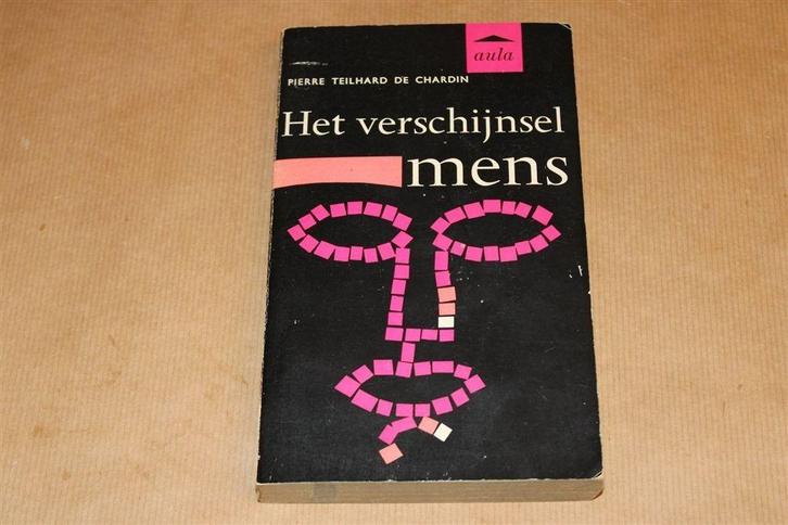 Het Verschijnsel Mens [1962] — Vintage — Teilhard — Aula, Boeken, Esoterie en Spiritualiteit, Gelezen, Achtergrond en Informatie