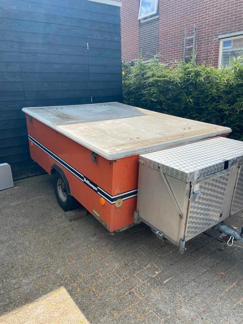 Aanhanger geremd, Auto diversen, Aanhangers en Bagagewagens, Gebruikt, Ophalen