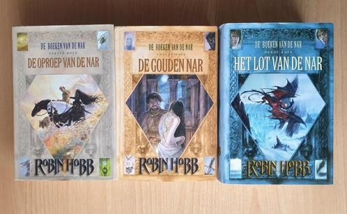 Robin Hobb - De Boeken van de Nar (HC + omslag), Boeken, Fantasy, Gelezen, Ophalen of Verzenden