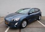 FORD Focus Wagon 1.0 EcoBoost 125pk Aut Titanium X Business, Blauw, Origineel Nederlands, Stationwagon, 3 cilinders