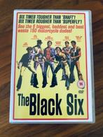 DVD: The Black Six (Blaxploitation, 1977), Vanaf 16 jaar, Ophalen of Verzenden, Gebruikt, Overige genres