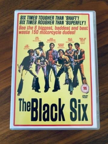 DVD: The Black Six (Blaxploitation, 1977) beschikbaar voor biedingen