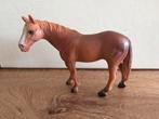 Schleich Quarter Horse merrie (13251) 2000 retired + old, Ophalen of Verzenden, Gebruikt, Overige typen