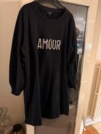 MS Mode Jurk Maat 50 zwart, Kleding | Dames, Grote Maten, Ophalen of Verzenden, Zo goed als nieuw, MS Mode, Jurk