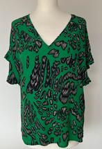 Summum Woman grasgroene top met korte mouwen maat M, Ophalen of Verzenden, Zo goed als nieuw, Maat 38/40 (M), Korte mouw