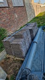 RBB sneldek pan 25m², Ophalen, Gebruikt, Steen of Klei, 15 m² of meer