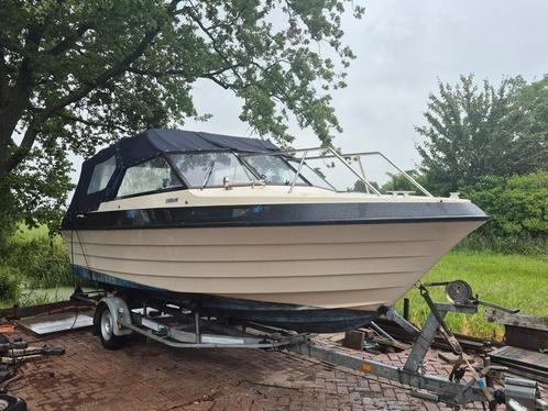 Motorboot, Watersport en Boten, Motorboten en Motorjachten, Zo goed als nieuw, Polyester, Tot 6 meter, Benzine, Minder dan 10 pk