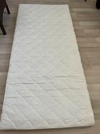Matras topper 90x200, 90 cm, Eenpersoons, Ophalen of Verzenden, Zo goed als nieuw