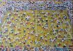 Heye puzzel – Mordillo – Crazy Football / Footballissimo, Ophalen of Verzenden, 500 t/m 1500 stukjes, Zo goed als nieuw, Legpuzzel