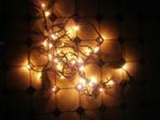 5 meter snoer verlichting (warm)wit met 8 knipper programmas, Muziek en Instrumenten, Licht en Laser, Ophalen, Gebruikt, Licht