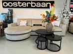 ACTIE Luxe Velvet Loungebank Lio 170x295cm Beige Sand NIEUW, Huis en Inrichting, Banken | Bankstellen, Oosterbaan, 250 tot 300 cm