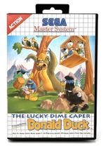 Donald Duck-The lucky dime caper SEGA MASTER SYSTEM II  8bit, Spelcomputers en Games, Games | Sega, Ophalen of Verzenden, Gebruikt