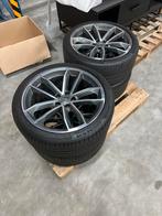 Audi S5 Originele Velgen + Banden 255/35 R19, 255 mm, Banden en Velgen, Personenwagen, Zomerbanden