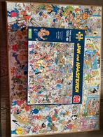 Jan van Haasteren 1000, bij de kapper, Ophalen of Verzenden, 500 t/m 1500 stukjes, Gebruikt, Legpuzzel