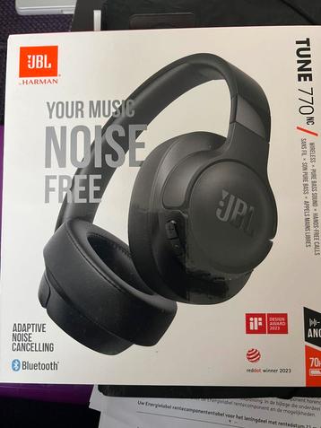 JBL Koptelefoon Tune 770NC beschikbaar voor biedingen