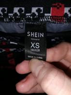 Zwart Shein Topje Maat XS, Kleding | Dames, Tops, Ophalen, Zwart, Zo goed als nieuw, Zonder mouw