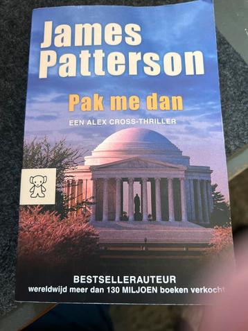 James Patterson - Pak me dan beschikbaar voor biedingen