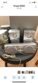 Philips home cinnemaset, Ophalen of Verzenden, Zo goed als nieuw, Philips, Blu-ray-speler