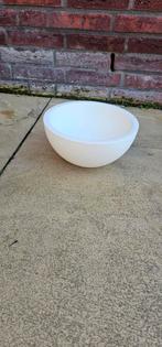 Luca Sanitair opzet wastafel 24x24x12 mat wit 1324M Luva, Ophalen of Verzenden, Nieuw, Wastafel