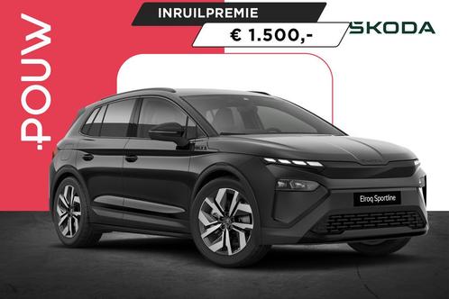 Skoda Elroq 85 286pk Sportline Edition | LMV 20'' | Trekhaak, Auto's, Skoda, Bedrijf, Te koop, Overige modellen, ABS, Achteruitrijcamera