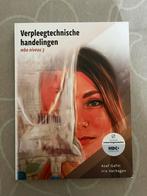 Verpleegtechnische handelingen (mbo niveau 3), Boeken, Nieuw, Ophalen of Verzenden, Asaf Gafni; Iris Verhagen, Nederlands