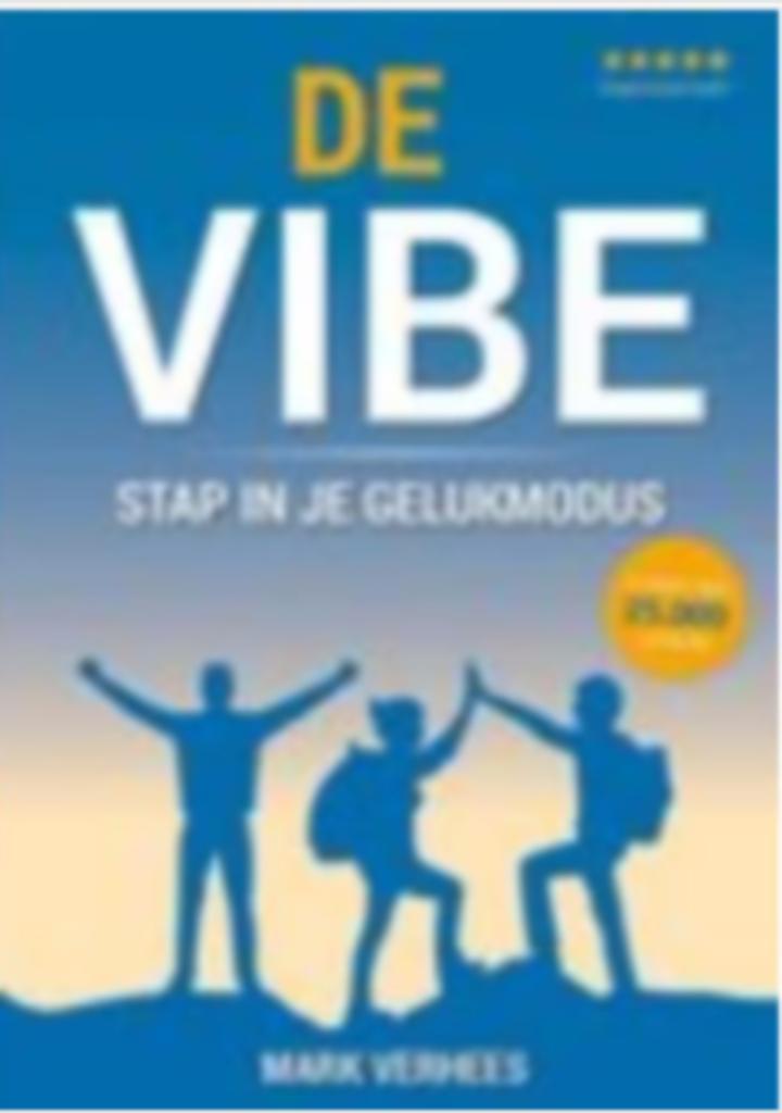 De vibe, Boeken, Psychologie, Zo goed als nieuw, Ontwikkelingspsychologie, Ophalen of Verzenden