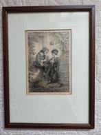 oude prenten, Antiek en Kunst, Ophalen of Verzenden
