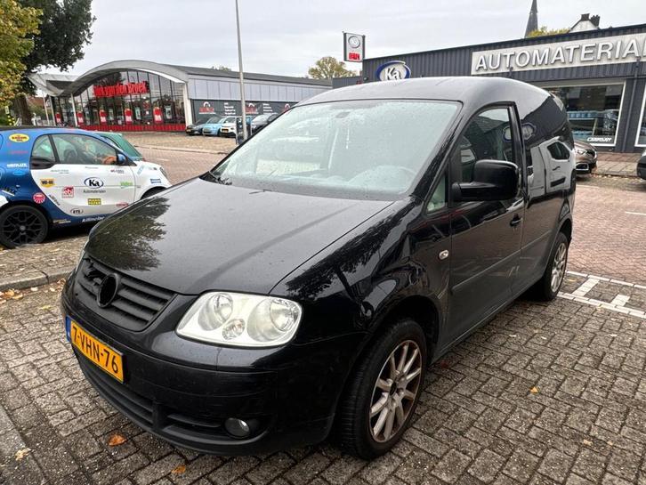 Volkswagen Caddy 1.9 TDI | Airco | Cruise | DSG, Auto's, Bestelauto's, Te koop, ABS, Airconditioning, Boordcomputer, Centrale vergrendeling