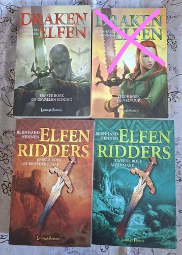 Fantasy Drakenelfen Elfenridders beschikbaar voor biedingen