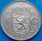 1 gulden 1968 - Juliana, Postzegels en Munten, Munten | Nederland, 1 gulden, Koningin Juliana, Verzenden