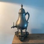 Oud Hollandse Kraantjeskan Zijlstra Tiel Tin Art Deco Stijl, Antiek en Kunst, Antiek | Tin, Ophalen of Verzenden
