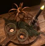 Sfeervolle Led Kaarsen Standaard, Huis en Inrichting, Woonaccessoires | Kandelaars en Kaarsen, Overige materialen, Zwart, Nieuw